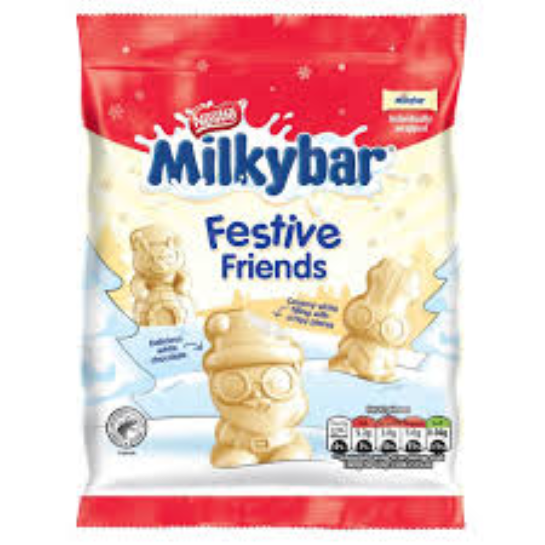 MILKYBAR FESTIVE FRIENDS 57G